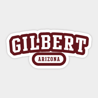 Gilbert, Arizona Sticker